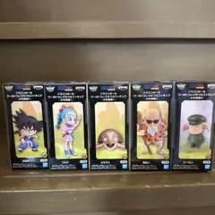 ドラゴンボール ワーコレフィギュア 5体セット