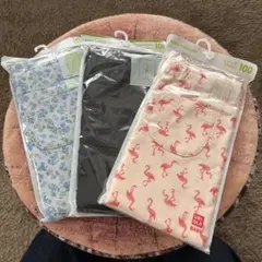 【新品未使用】UNIQLO レギンス 100cm 3点セット