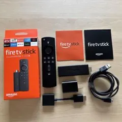 fire TV stick 第2世代のサムネイル