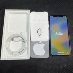 Apple iPhone 12 mini 64GB ブルー 本体 simフリーのサムネイル