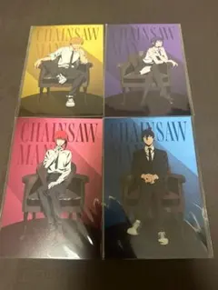 チェンソーマン ポップアップストア 限定グッズ レゼ ポストカード