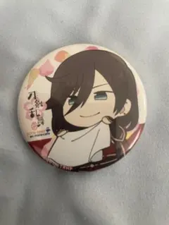 刀剣乱舞 ピンバッジ 直径5cm