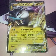 ライコウEX R BW4 ダークラッシュ 025/069
