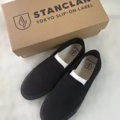 新品未使用STANCLAN PENNY スリッポン ブラック 26cm - メルカリ