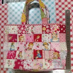 ♡マーガレット＆ソフィ、パッチワークトートバッグ - メルカリ