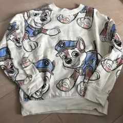 H&M パウパトロール　裏起毛　チェイス