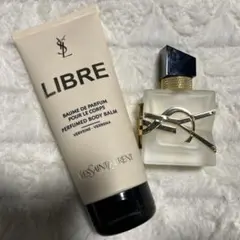 イブサンローラン リブレ ヘアミスト ボディバーム セット