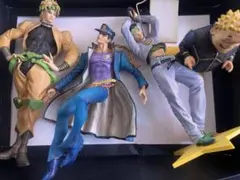 ジョジョの奇妙な冒険 フィギュア セット