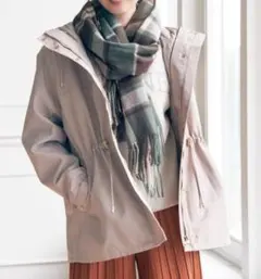 ikka SORONAハッスイ3WAYコート M