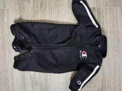 値下げChampion ブラックロンパース 70