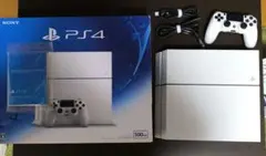 PlayStation4 グレイシャー・ホワイト 500GB CUH1200…