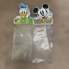 ディズニーランド　チケットホルダー　パスケース　2点セットのサムネイル