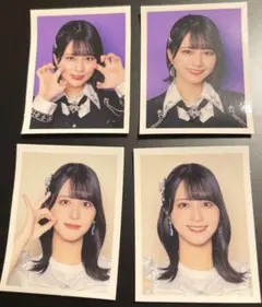 イコラブ 佐々木舞香 idフォト セミコン セット　vol.3 vol.6