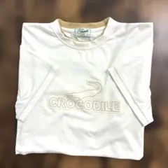 Tシャツ OCOSITE LACOSTE ワニ ラコステ 白 M