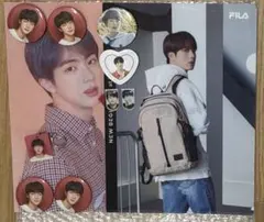 BTS JIN FILA コラボ グッズセットのサムネイル