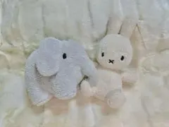 ミッフィーぬいぐるみ タオル地