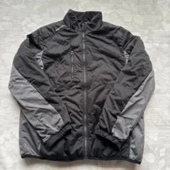 あ*ん様 G.GROUND ジーグラウンド 中綿 防寒ジャケット LL ブラック