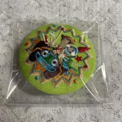 刺繍缶バッジ　トイストーリー