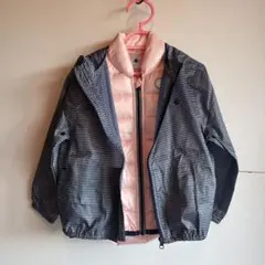 プチバトー ダウンベスト