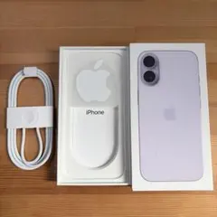 Apple iPhone17空箱と付属品