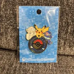 匿名配送　ポケモンセンター サッポロ ロゴピンズ　ポケットモンスター　ピカチュウ