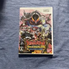【正常動作品】Wii 大怪獣バトル ウルトラコロシアムDX カード付属