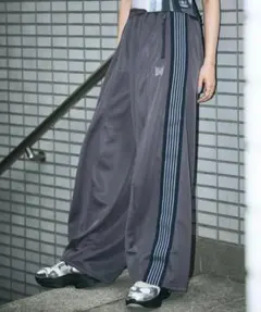 ヒザデルパンツ L ブラック ブルー ニードルス ニードルズ 209 - メルカリ