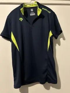 DESCENTE ハーフジップ・ジム・トレーニング・ゴルフ