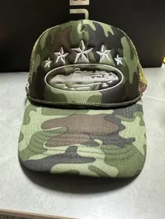 メッシュキャップ 迷彩