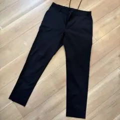 ユニクロ セオリー　UNIQLO×Theory イージーパンツ黒