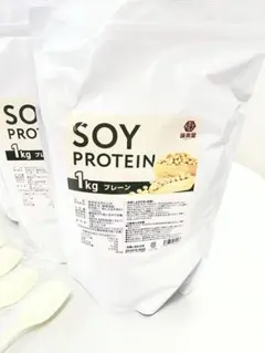 味楽堂 SOY PROTEIN プレーン 1kg×5個 - メルカリ
