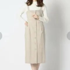 ミッシュ マッシュ 後レースアップジャンスカ