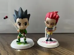 HUNTER×HUNTER 一番くじ E賞 ちびきゅんキャラ ゴン ヒソカ