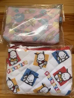 サンリオ　みんなのキルトシリーズ　シークレットミニフラットポーチ
