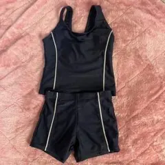 ネイビー セパレート水着 女の子用 100cm以上　120