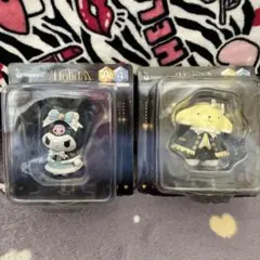 サンリオハッピーくじ　A賞ポムポムプリン　クロミちゃん2点セット