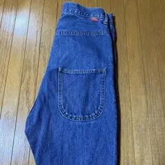 RODEO CROWNS デニムパンツ　Sサイズ　股上深めのルーズデニム