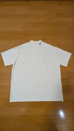 STCH バックプリントTシャツ ホワイト Lサイズ