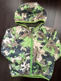 Patagonia カモフラージュ アウター　3T