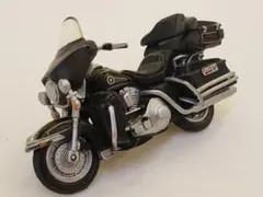 ハーレーダビッドソン風 ツーリングバイク ミニカー UCC景品系？ 約6cm