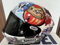 SHOEI フルフェイスヘルメット 達磨デザイン - メルカリ