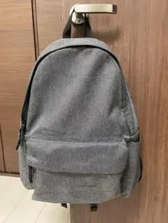 【未使用に近い】無印良品 リュックサック グレー