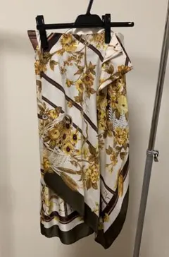 【キャサリンロス】プリントスカート　日本製のサムネイル