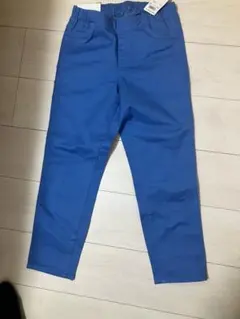 【美品】ユニクロ ドライイージーレギンスパンツ 7分丈 ブルー Sサイズ