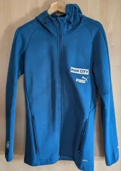 PUMA MAN CITY フード付きジャージ Sサイズ