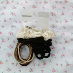 ヘアゴム・ヘアピン・シュシュ ♡セット♪