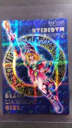 「DDM ブラックマジシャンガール」 BLUE シークレット ダンジョンダイス