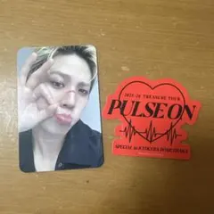 TREASURE PULSE ON DVD Blu-Ray トレカ ジョンファン