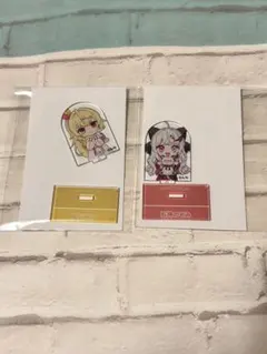 にじさんじ 星川サラ 石神のぞみ チョコエッグ アクスタ