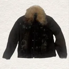 intheattic ファー付きデニムジャケットのサムネイル